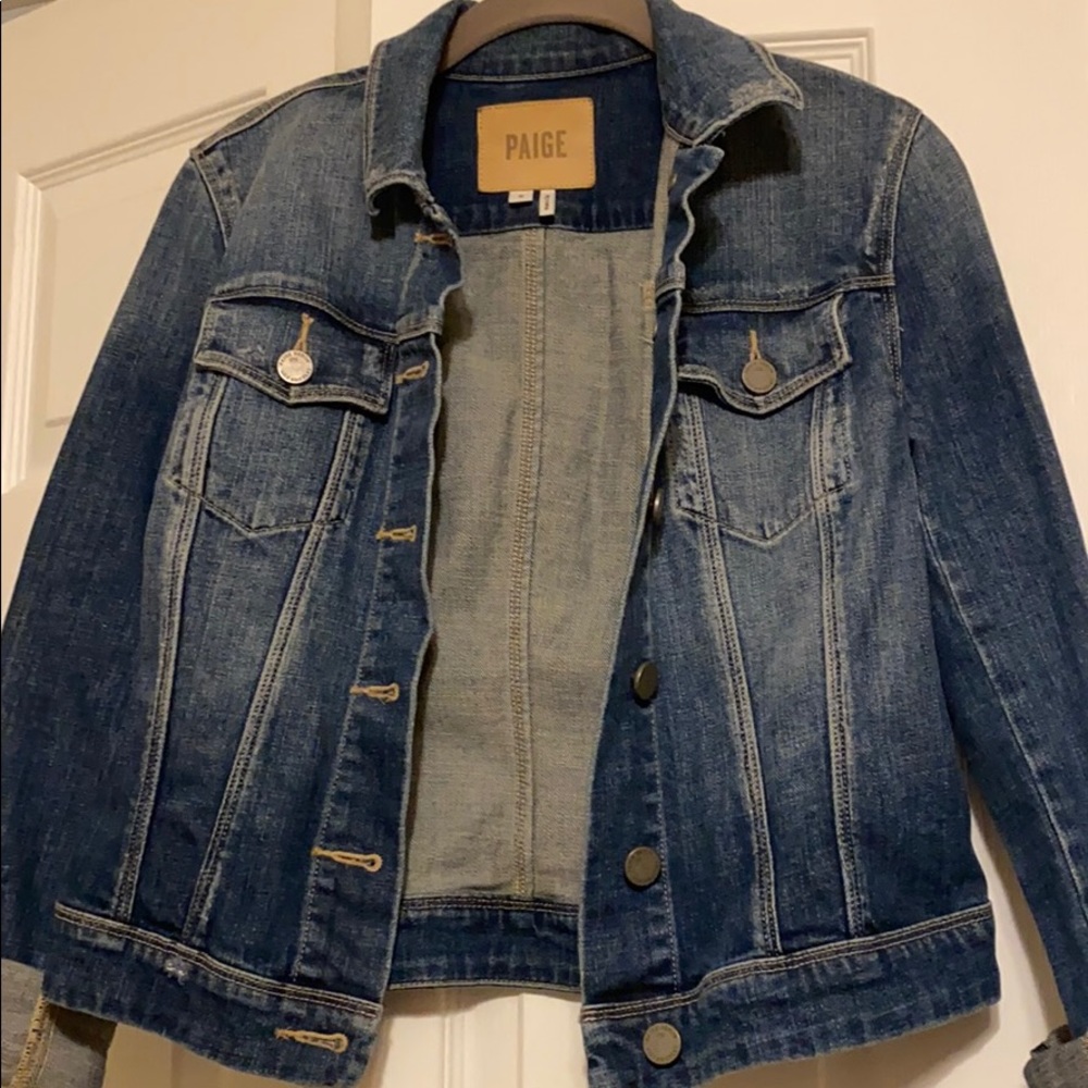 Paige Denim Jacket